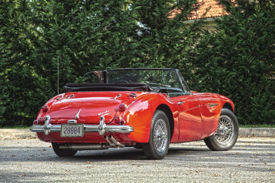  Austin-Healey 3000 (Mk III) 1963 года  (фото 88 из 131)